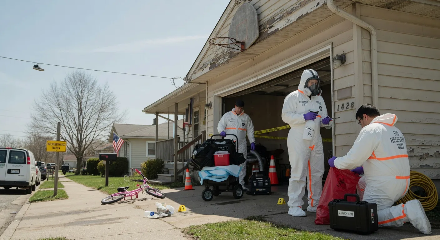 Biohazard Cleanup in Meadowbrook, WV near me